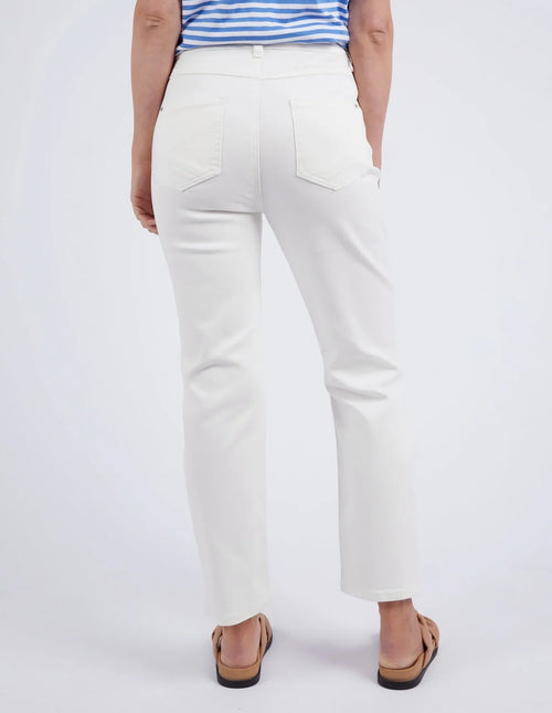 Ada Jean Vintage White - Elm
