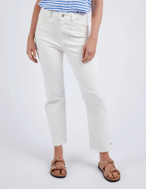 Ada Jean Vintage White - Elm