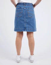 Load image into Gallery viewer, Atlas Denim Skirt - Elm
