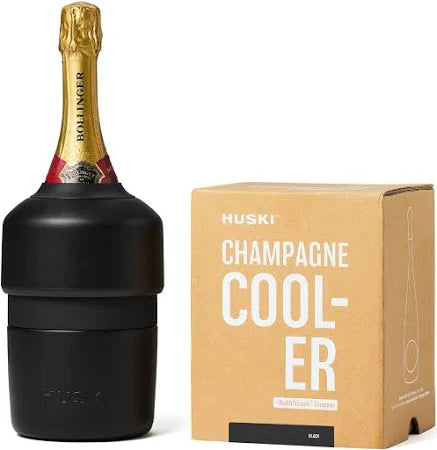 Huski Champagne Cooler - Black