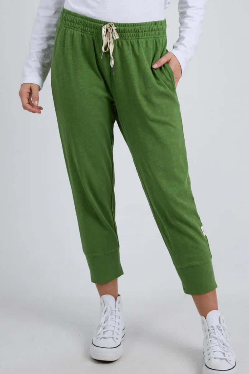 Brunch Pant - Cedar Green