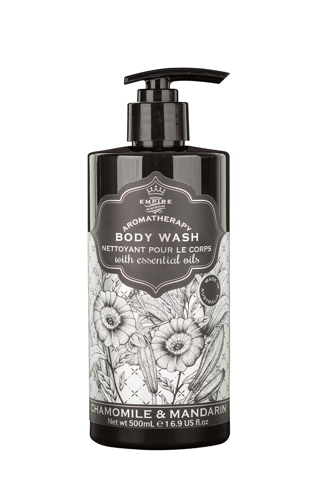 Chamomile & Mandarin Body Wash 500ml