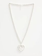 Load image into Gallery viewer, Chunky Heart Necklace - Stella and Gemma
