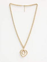 Load image into Gallery viewer, Chunky Heart Necklace - Stella and Gemma
