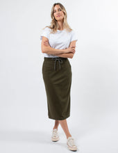 Load image into Gallery viewer, Essentials Skirt - Stella and Gemma Khaki
