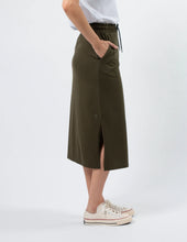 Load image into Gallery viewer, Essentials Skirt - Stella and Gemma Khaki
