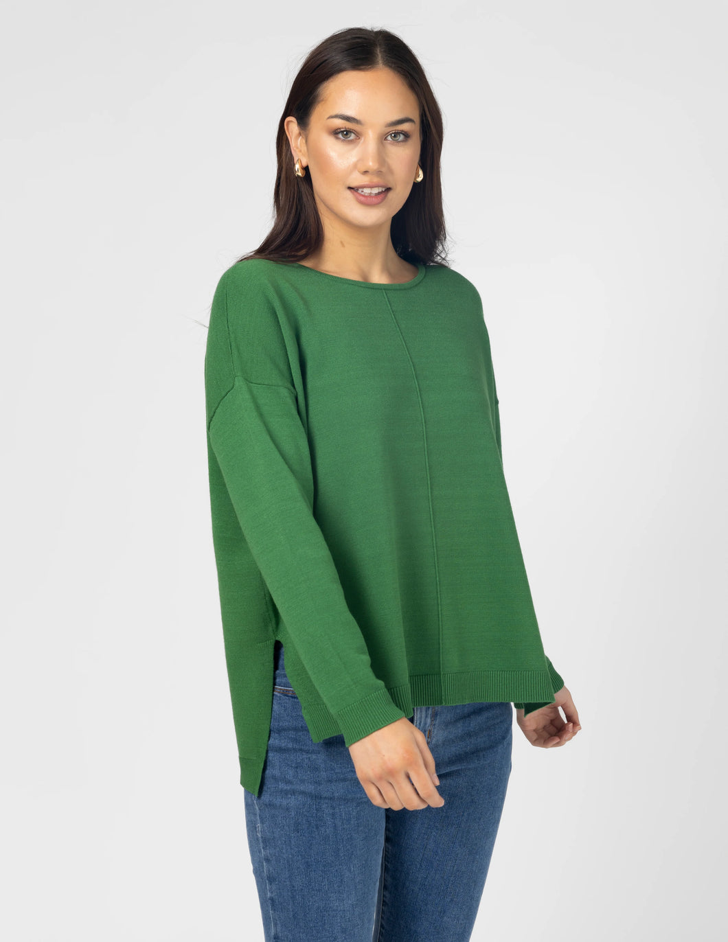 Stella and Gemma Halle Knit Green