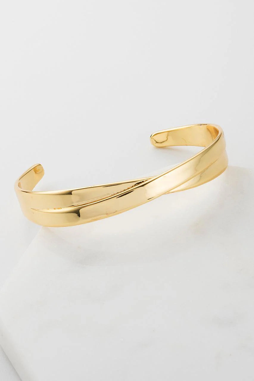 Madi Cuff - Gold Zafino