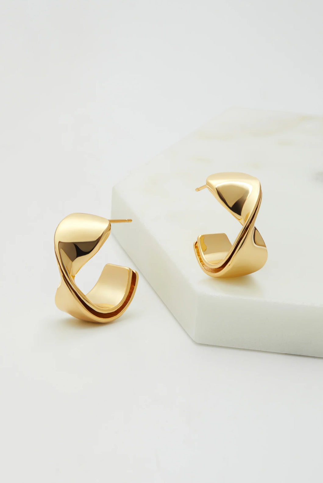 Marnie Earring - Gold Zafino