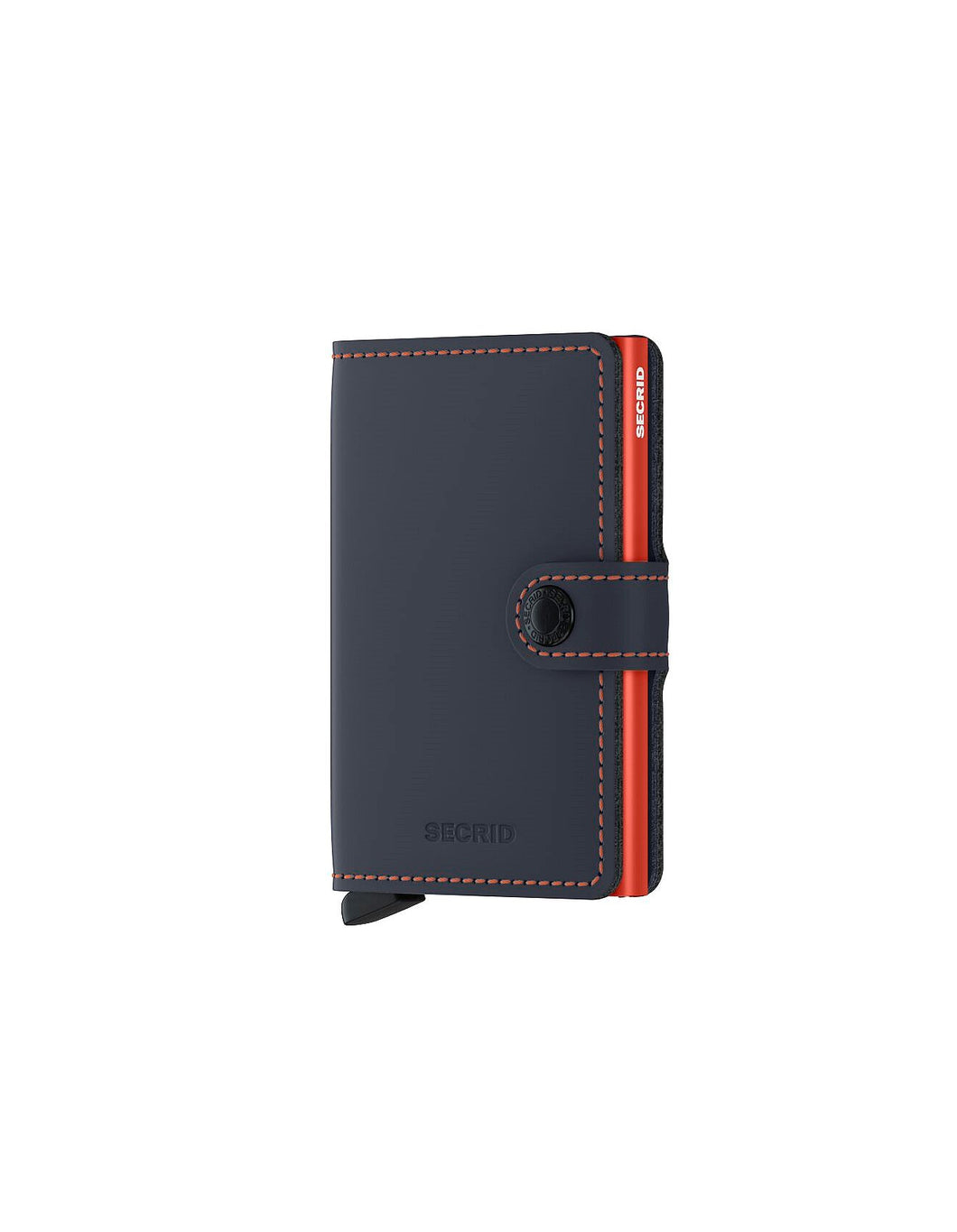 Secrid Mini Wallet - Navy and Orange