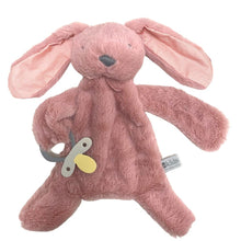 Load image into Gallery viewer, Bunny Comforter with Dummy holder
