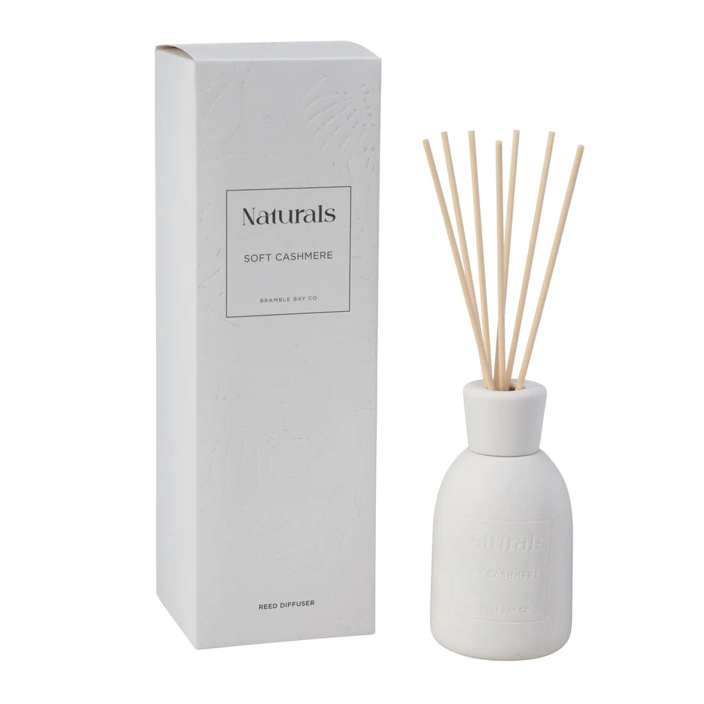 Naturals - Soft Cashmere Reed Diffuser