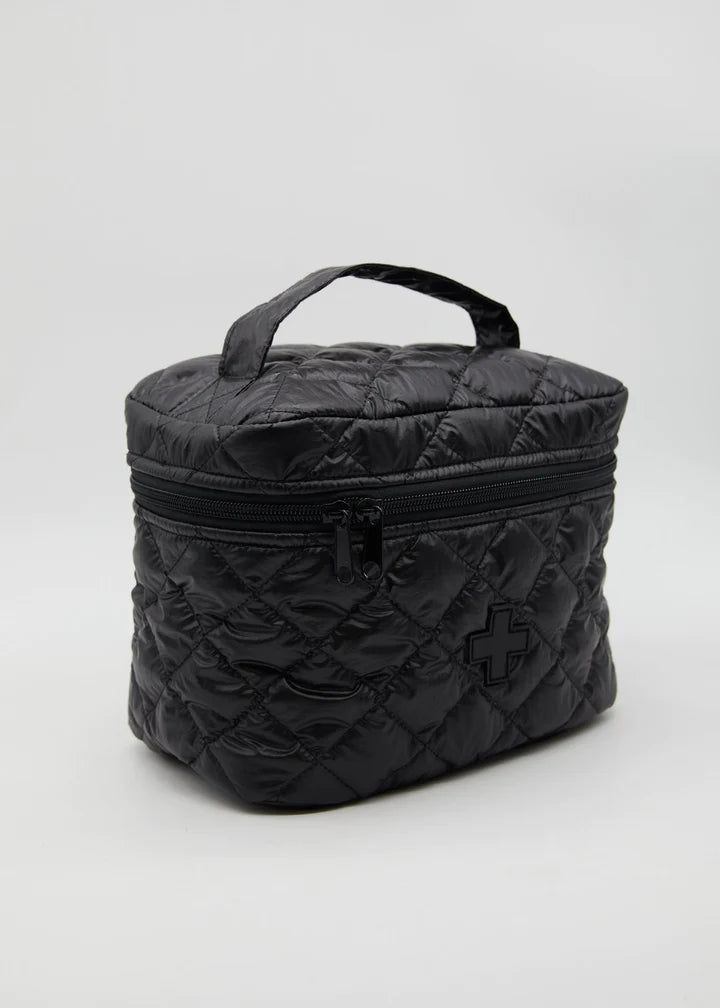 Stella and Gemma Makeup Bag - Black