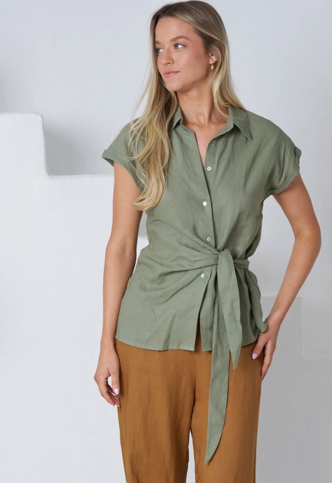 Valerie Linen Shirt