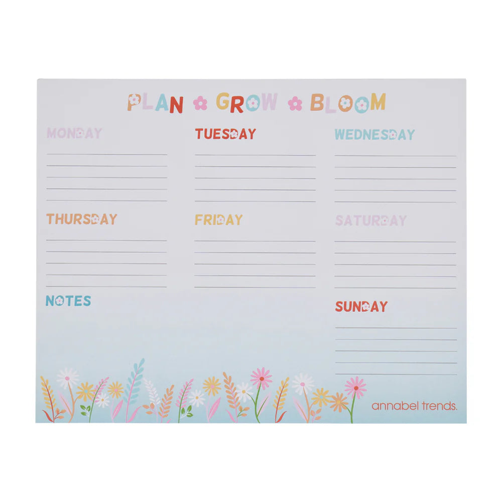 Weekly Planner