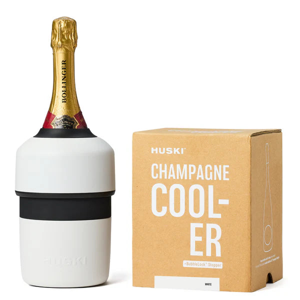 Huski Champagne Cooler - White