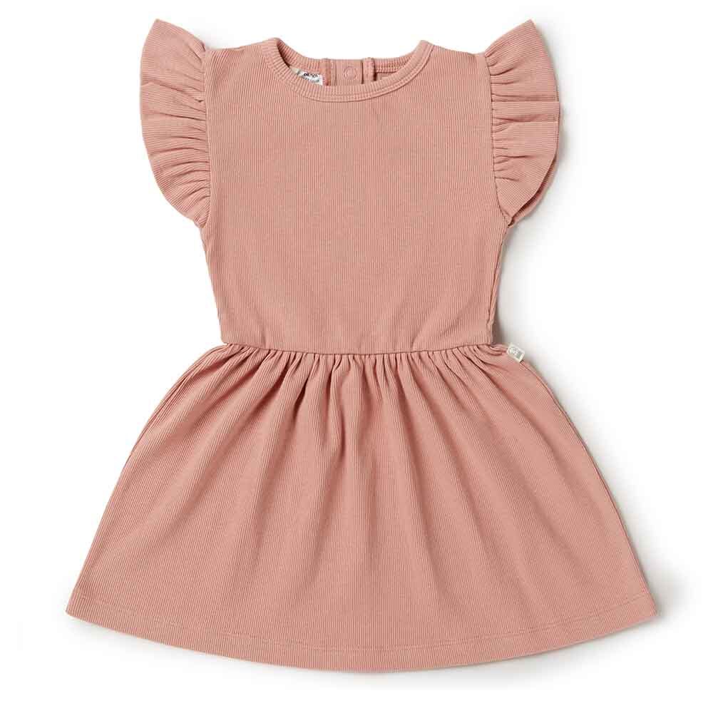 Rose Short Sleeve Dress