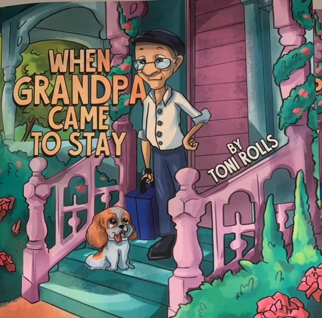 When Grandpa came to stay - paperback.